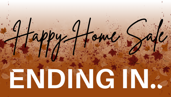 Shop The Happy Home Sale