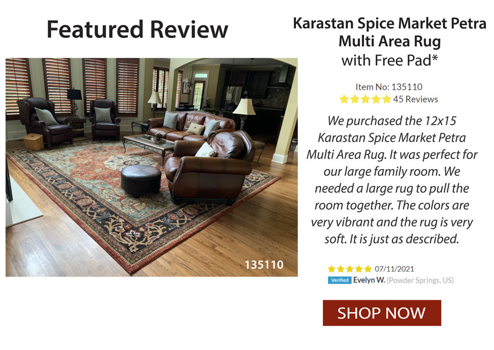 Karastan Reversible Rubber/Felt Pad - Thin – Incredible Rugs and Decor