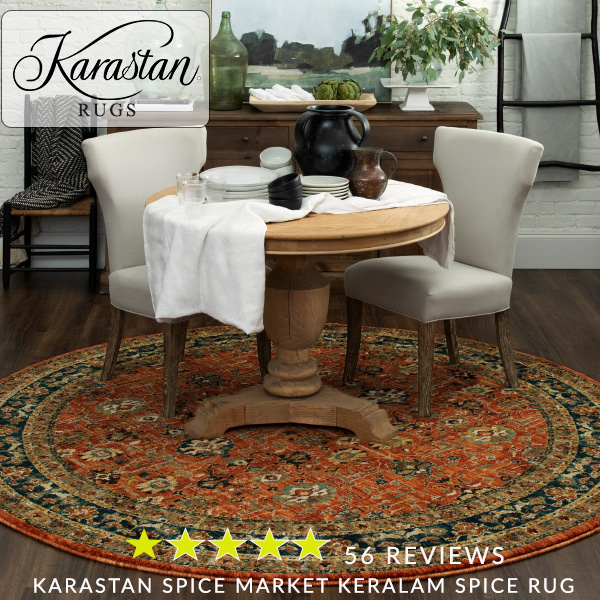 Karastan Reversible Rubber/Felt Pad - Thin – Incredible Rugs and Decor