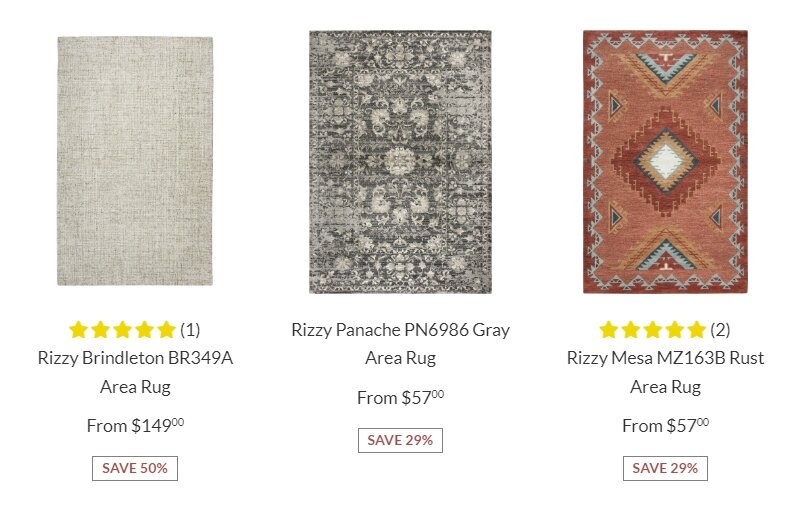 Shop Rugs From Rizzy