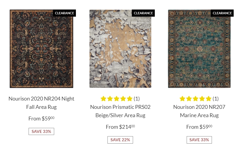 Shop Nourison Clearance Rugs